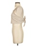 Missguided Ivory Sleeveless Blouse Size 4 - photo 5