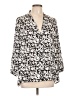 Laundry by Shelli Segal 100% Polyester Ivory Kimono Size L - photo 1