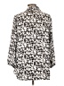 Laundry by Shelli Segal 100% Polyester Ivory Kimono Size L - photo 2