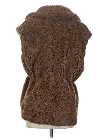 Express Faux Fur Vest (view 2)