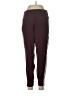 Athleta Color Block Burgundy Track Pants Size L - photo 1