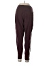 Athleta Color Block Burgundy Track Pants Size L - photo 2