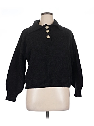 Anna Kay Pullover Sweater (view 1)