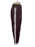 Athleta Color Block Burgundy Track Pants Size L - photo 4