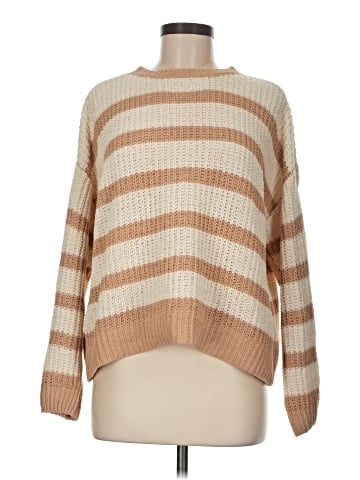 Essentials by Full Tilt Pullover Sweater (view 1)