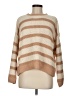 Essentials by Full Tilt 100% Polyester Stripes Tan Pullover Sweater Size M - photo 1
