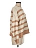 Essentials by Full Tilt 100% Polyester Stripes Tan Pullover Sweater Size M - photo 4