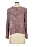 J.Crew 100% Polyester Brown Long Sleeve Blouse Size S - photo 1