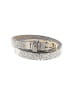Old Navy Silver White Belt Size XS - Sm - photo 1