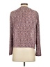 J.Crew 100% Polyester Brown Long Sleeve Blouse Size S - photo 2
