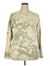 Unbranded Tie-dye Green Long Sleeve Top Size XXL (estimated) - photo 1