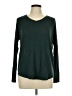Well Worn Green Pullover Sweater Size M - photo 1
