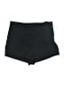 Express Solid Black Shorts Size 6 - photo 1