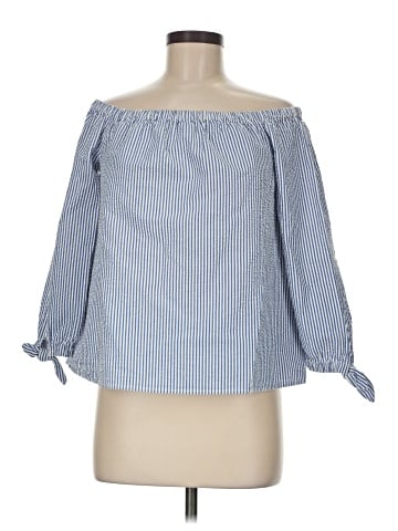 Vineyard Vines 3/4 Sleeve Blouse (view 1)