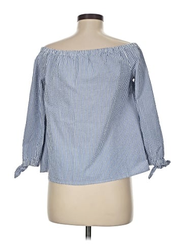 Vineyard Vines 3/4 Sleeve Blouse (view 2)