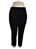 Croft & Barrow Solid Black Active Pants Size 1X - photo 1