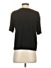Lou & Grey Black Short Sleeve Top Size S - photo 2