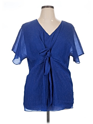 Fashion Bug Short Sleeve Blouse (view 1)