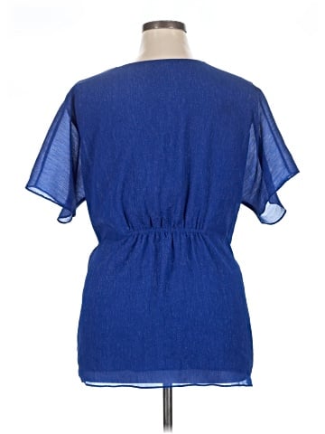 Fashion Bug Short Sleeve Blouse (view 2)