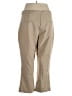 Jones New York Solid Tan Active Pants Size 1X - photo 2