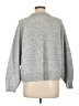 Old Navy Hearts Gray Pullover Sweater Size L - photo 2