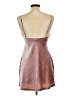 Cotton Candy LA Metallic Brown Cocktail Dress Size M - photo 2