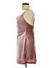 Cotton Candy LA Metallic Brown Cocktail Dress Size M - photo 5