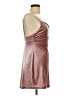 Cotton Candy LA Metallic Brown Cocktail Dress Size M - photo 4