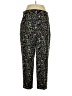 Boden Floral Black Casual Pants Size 14R - photo 1