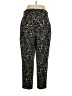 Boden Floral Black Casual Pants Size 14R - photo 2