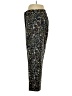 Boden Floral Black Casual Pants Size 14R - photo 5