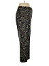Boden Floral Black Casual Pants Size 14R - photo 4