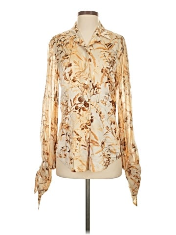 Escada Long Sleeve Blouse (view 1)