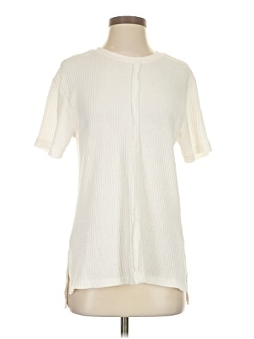 White Crow Short Sleeve Blouse (view 1)