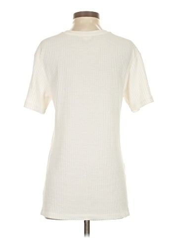 White Crow Short Sleeve Blouse (view 2)