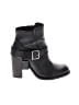 ALLSAINTS 100% Leather Black Ankle Boots Size EU 37 - photo 1