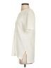 White Crow Ivory Short Sleeve Blouse Size XS - photo 5