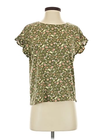 Cortefiel Short Sleeve Top (view 1)