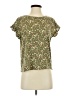 Cortefiel Green Short Sleeve Top Size 4 - photo 1