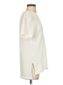 White Crow Ivory Short Sleeve Blouse Size XS - photo 4
