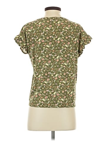 Cortefiel Short Sleeve Top (view 2)