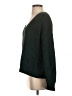 Express 100% Polyester Solid Green Pullover Sweater Size S - photo 5