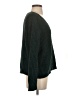 Express 100% Polyester Solid Green Pullover Sweater Size S - photo 4
