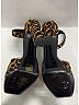Burberry Animal Print Brown Tan Heels Size EU 38 - photo 9