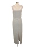 Kittenish Gray Casual Dress Size L - photo 2