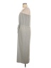Kittenish Gray Casual Dress Size L - photo 5
