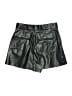Zara Metallic Black Shorts Size M - photo 2