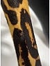 Burberry Animal Print Brown Tan Heels Size EU 38 - photo 4