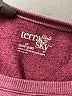 Terra & Sky Burgundy Pullover Sweater Size 4X - photo 7