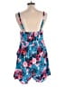 Torrid Floral Blue Cocktail Dress Size Med Plus (00) - photo 2